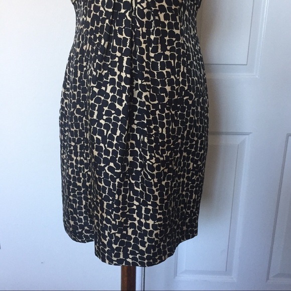Donna RIcco Silk Dress Sleeveless  Patterned 8 - Picture 4 of 7
